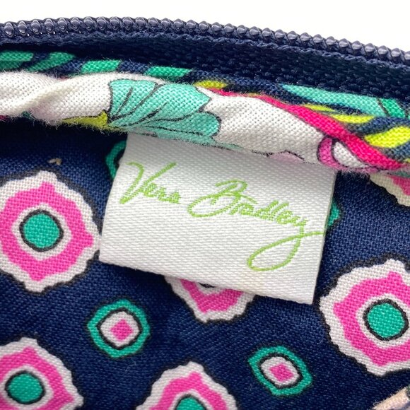 Vera Bradley Bag Mini Hipster Crossbody Petal Paisley Adjustable Strap Purse - Picture 12 of 12